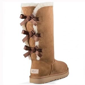 UGG Bailey Bow Tall II Boot size 7-NO BOX